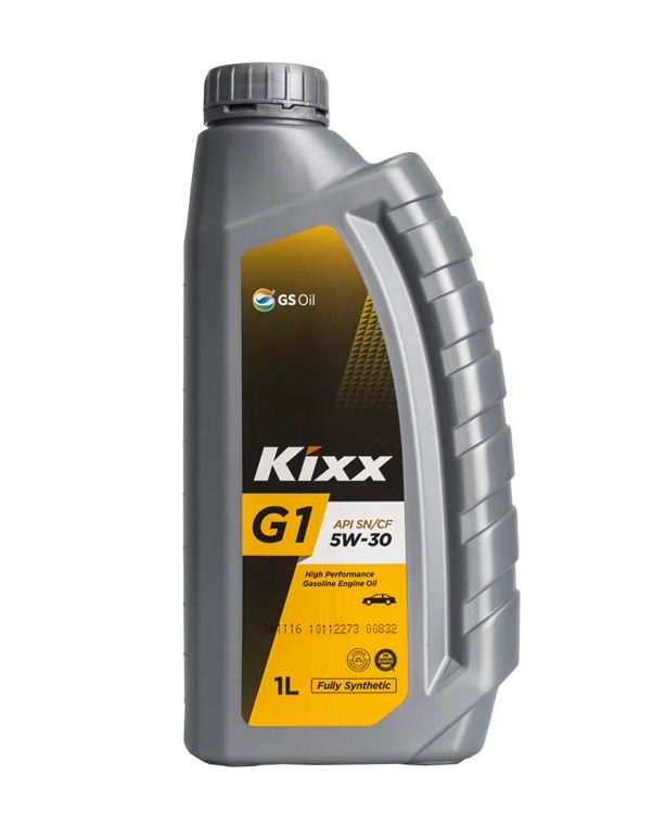 KIXX G 5W30 SJ/CF 1л (мет. канистра)