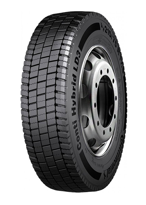 шины Conti Hybrid 215/75 R17,5