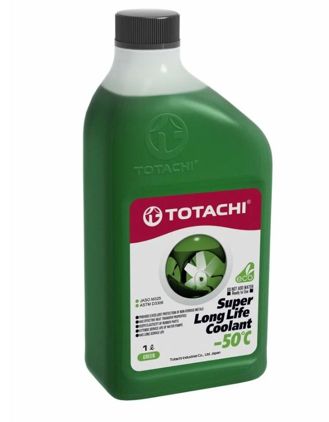 Антифриз TOTACHI  Super LLC -50°C Green 1л