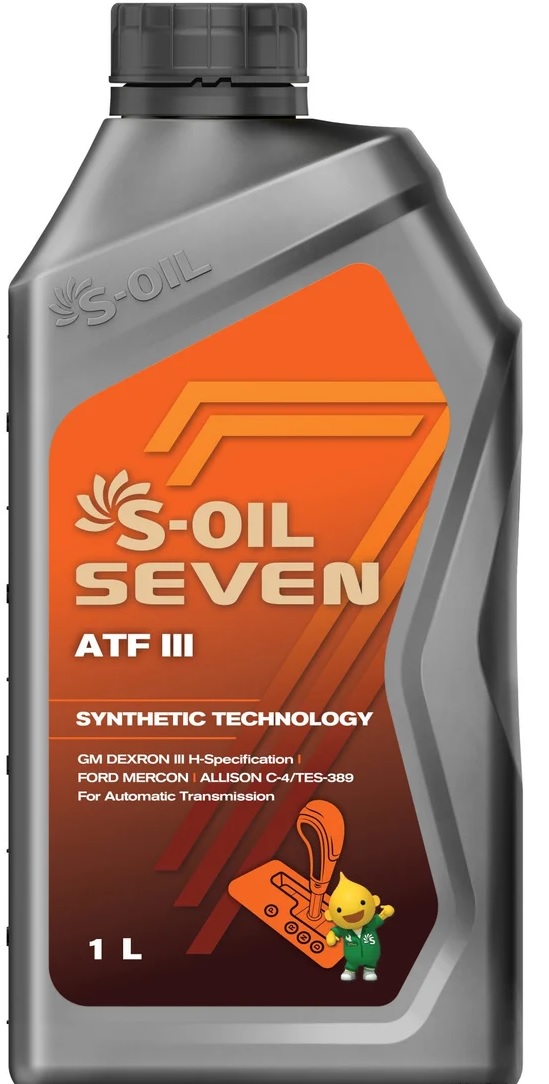 S-OIL 7  ATF-III 1л