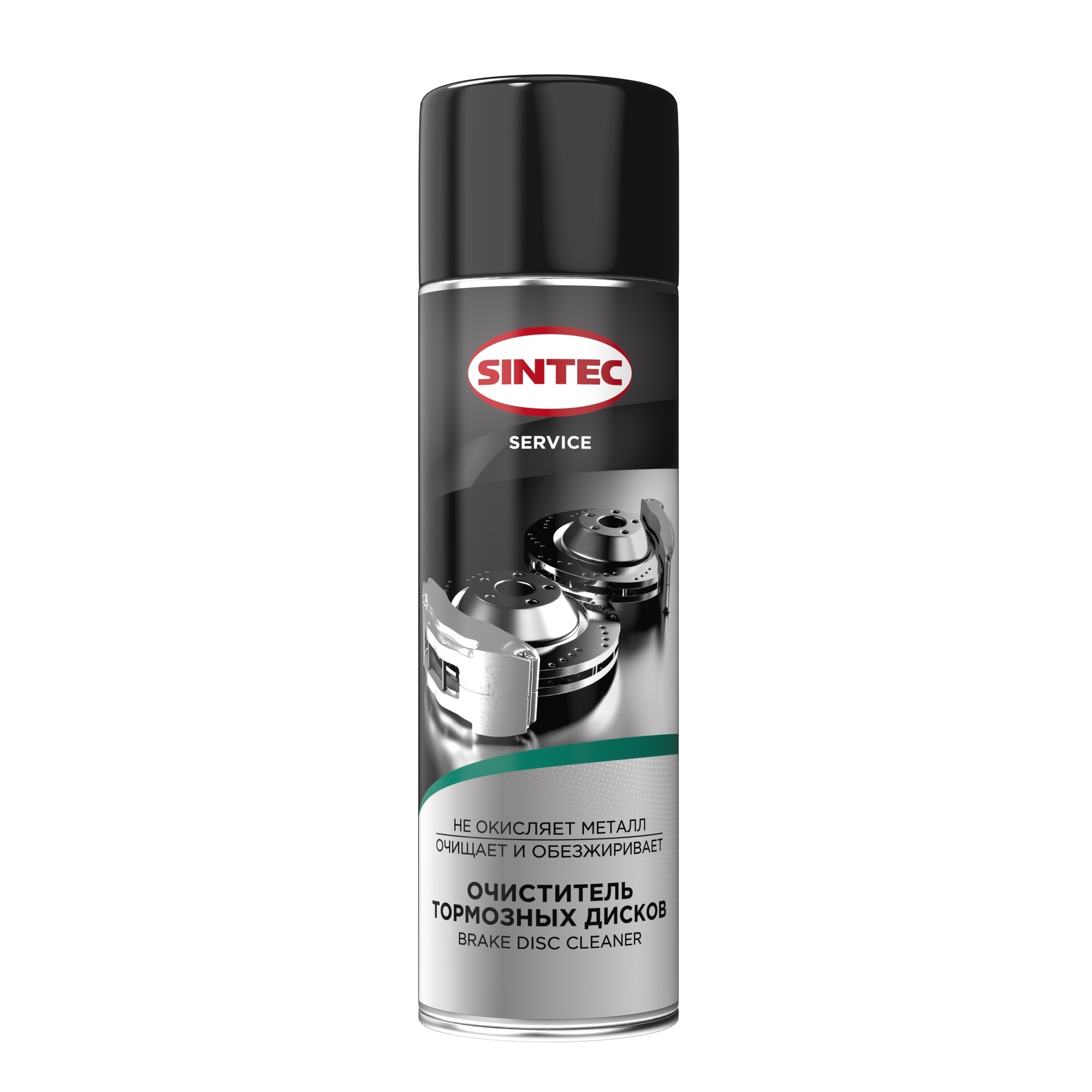 Очиститель тормозов 0,65л Sintec аэрозоль 102046
