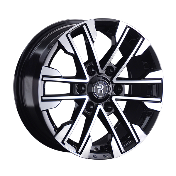 диски REPLAY MI 169 7,5xR17 6x139,7 67,1 38 BKF