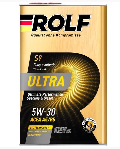 ROLF 5W30 Ultra A5/B5 SP 1л