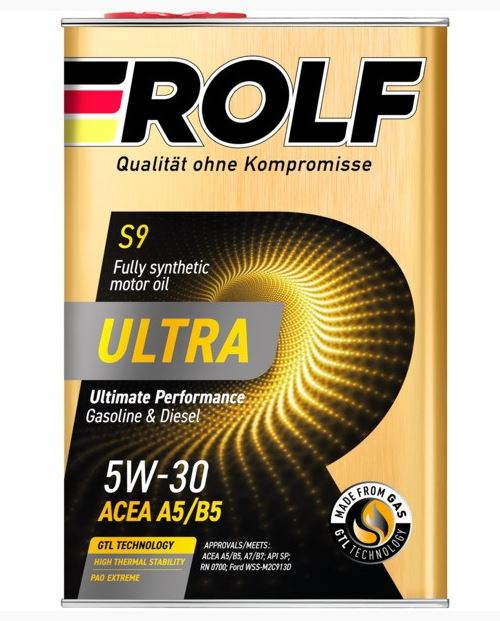 ROLF 5W30 Ultra A5/B5 SP 4л