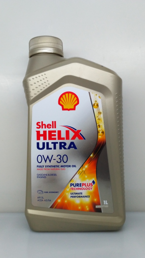 SHELL Helix Ultra (ЕСТ) 0w30 1л