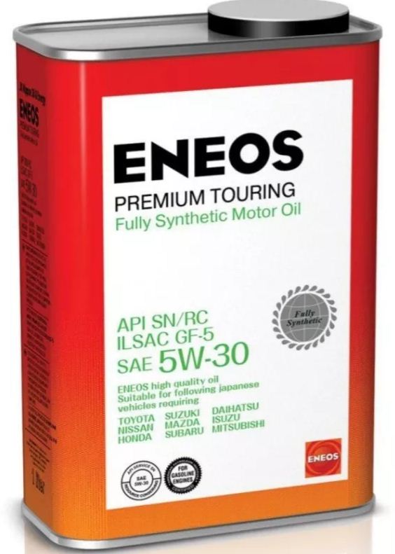 Eneos 5W30 Premium Touring 1л SN синт.