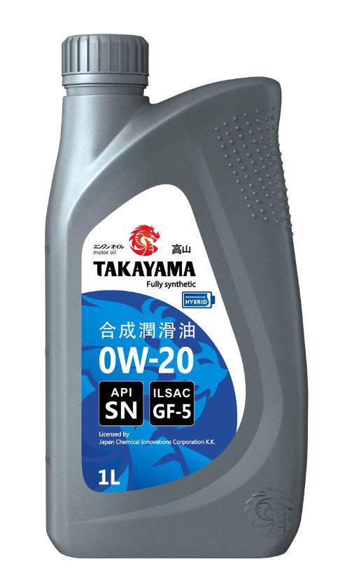 Takayama 0w20, API SN, ILSAC GF-6А  1л