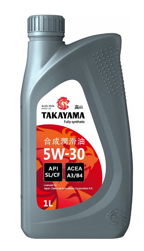 Takayama 5w30, API SL/CF А3