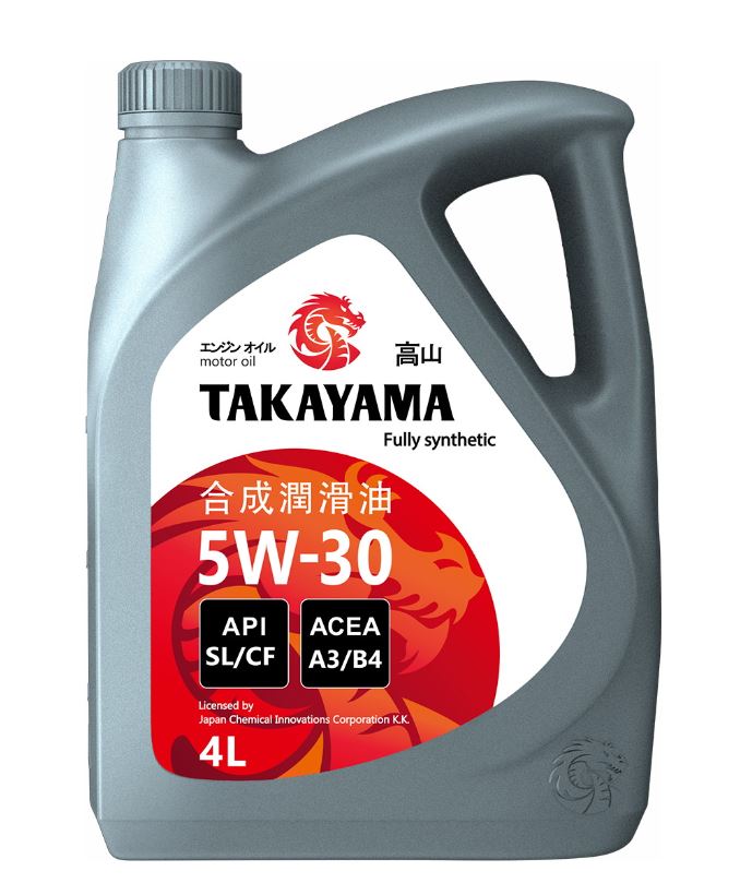 Takayama 5w30, API SL/CF А3