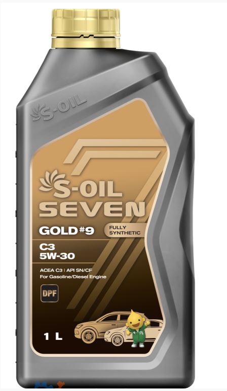 S-Oil 7 Gold 5W30 C3 1л синт.