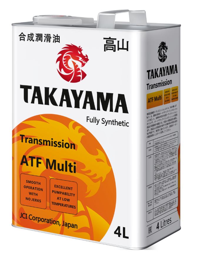 Takayama Transmission ATF Multi 4л (металл)