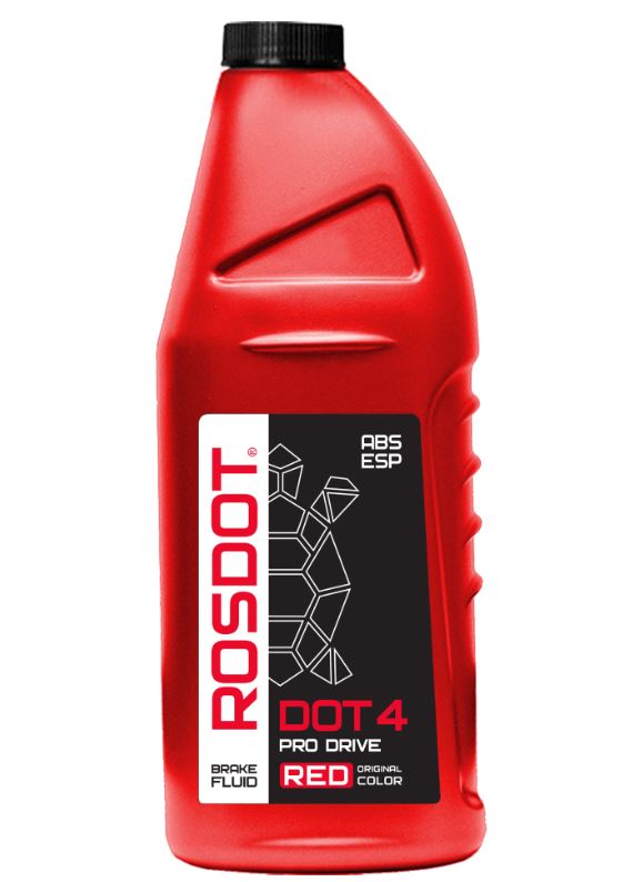 Тормозная жидкость ТС RosDot 4 PRO DRIVE 910 гр