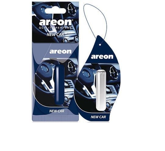 Ароматизатор подвесной гелевый AREON Гель 5мл New Car 704-LR-09