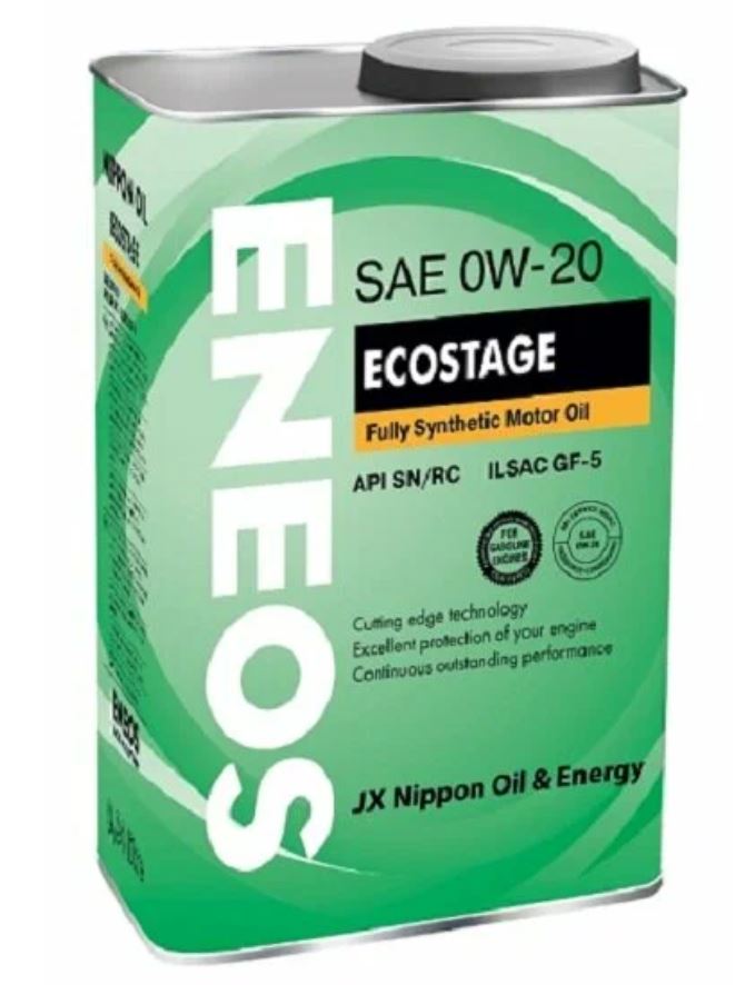 Eneos 0W20  Gasoline Ecostage 0,94л SN/RC