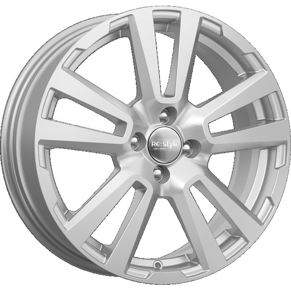 диски КиК Реплика КС874 (17 Vesta Cross) 6,5xR17 4x100 60,1 43 сильвер