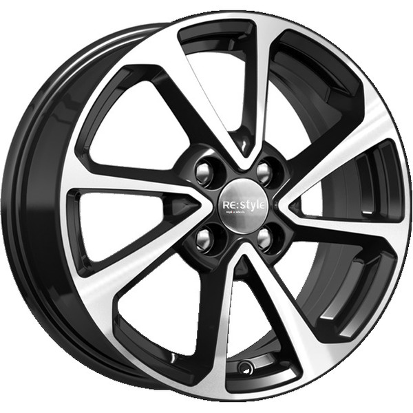 диски IFREE КС861 (ZV 15 Vesta) 6,0xR15 4x100 60,1 50 алмаз_черный