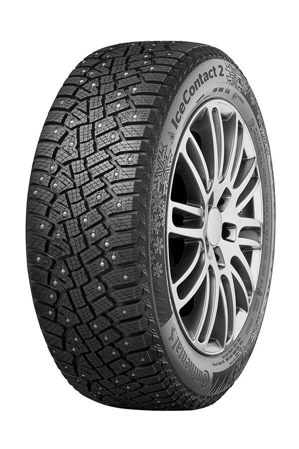 Изображение для Зимняя шина CONTINENTAL (Континенталь) IceContact 2 SUV KD 275/40 R21 107T (4-5 лет)