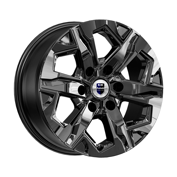 диски КиК ТЕЙТ 7,5xR17 6x139,7 106,1 30 кварц