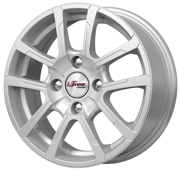 диски IFREE Слайдер 5,5xR14 4x114,3 67,1 38 нео-классик
