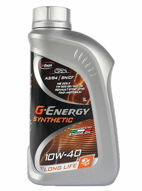 G-Energy Synthetic Long Life 10w40 1л.