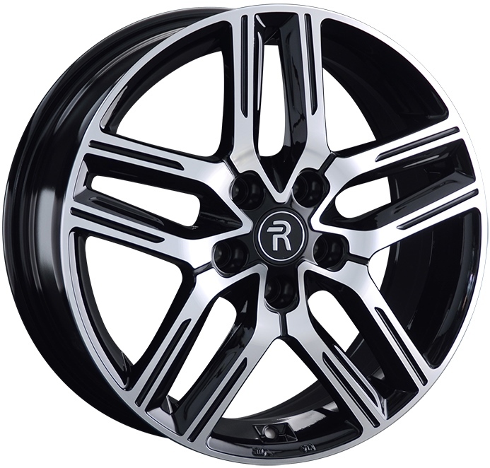 диски REPLAY KI 302 7,0xR17 5x114,3 67,1 53 BKF