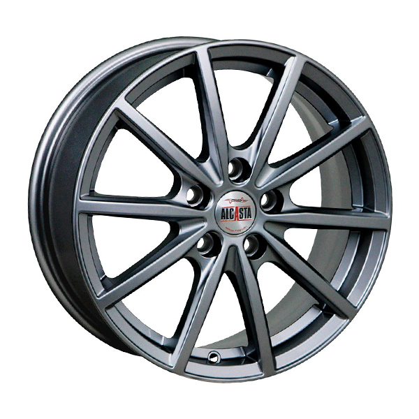 диски ALCASTA M61 7,0xR17 5x108 54,1 40 GRAPHITE