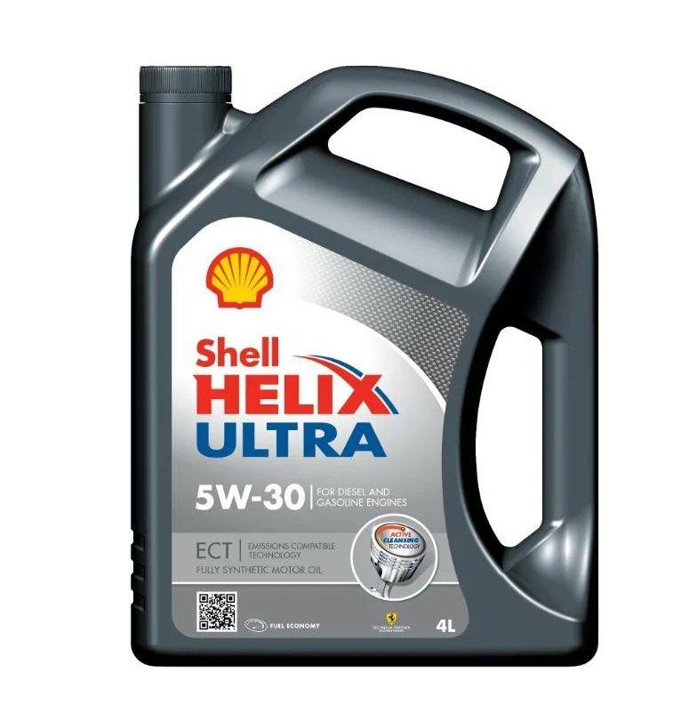 SHELL Helix Ultra 5w30  API SN ILSAC GF-5 ACEA A5//B5 4л