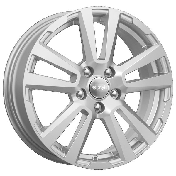 диски КиК Реплика КС874 (ZV 17 Kaptur) 6,5xR17 5x114,3 66,1 50 сильвер