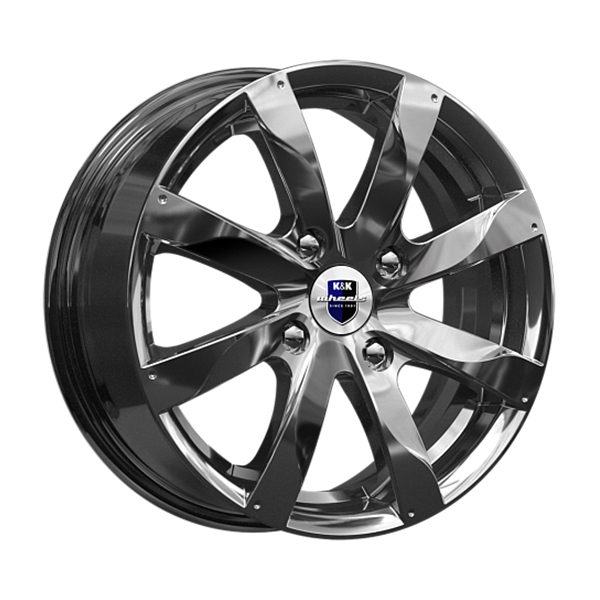 диски КиК Рапид ДЖЕМИНИ 6,0xR15 4x100 60,1 50 кварц