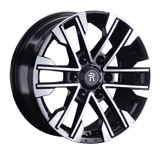 диски REPLAY TY 310 7,5xR17 6x139,7 106,1 30 BKF