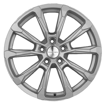 диски KHOMEN KHW1808 (18 ZV EXEED TXL) 7,5xR18 5x108 65,1 35 F-SILVER