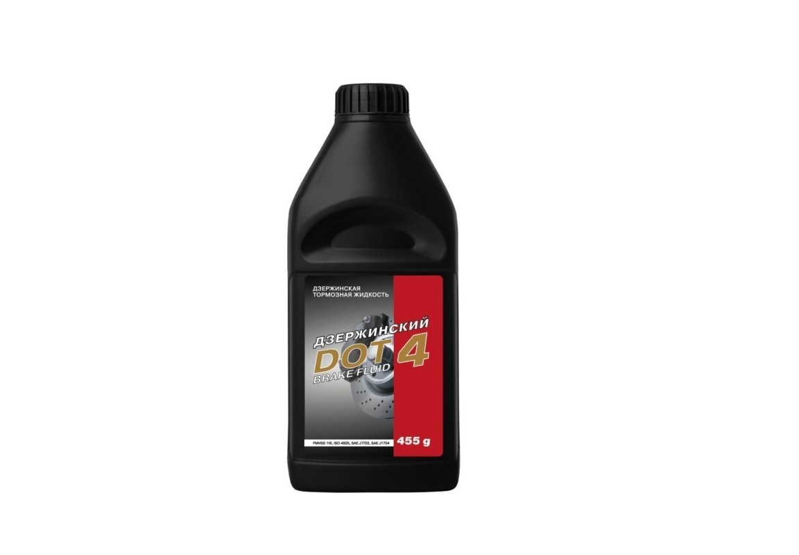 Тормозная жидкость Дзержинский  DOT-4 455 гр