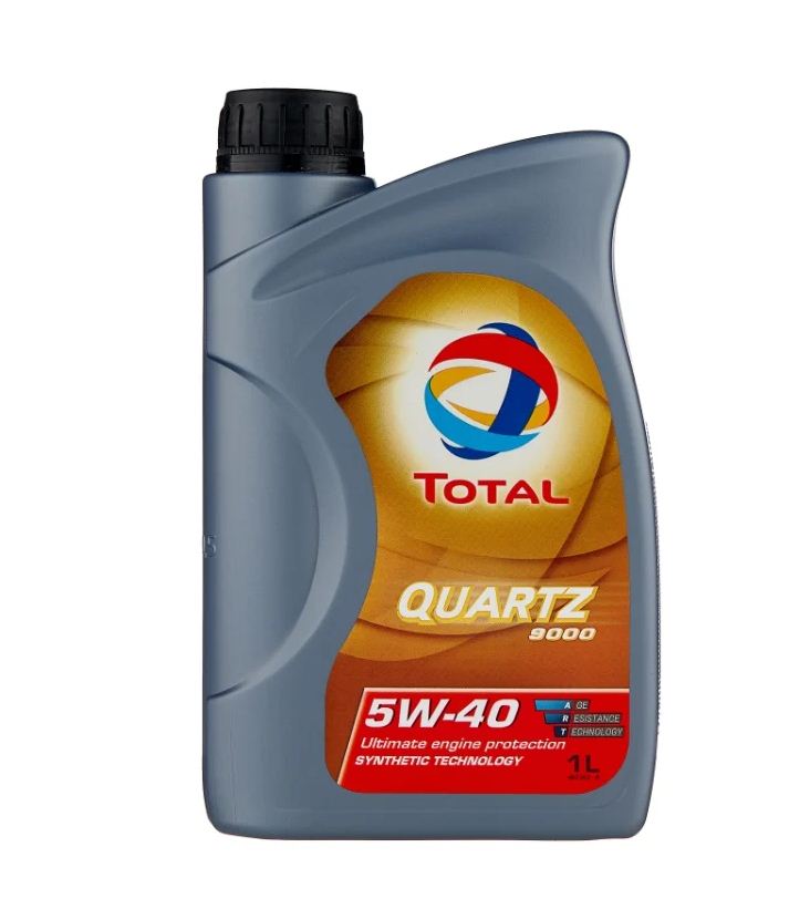 Total Quartz-9000 5W40 1л 166243/10210301