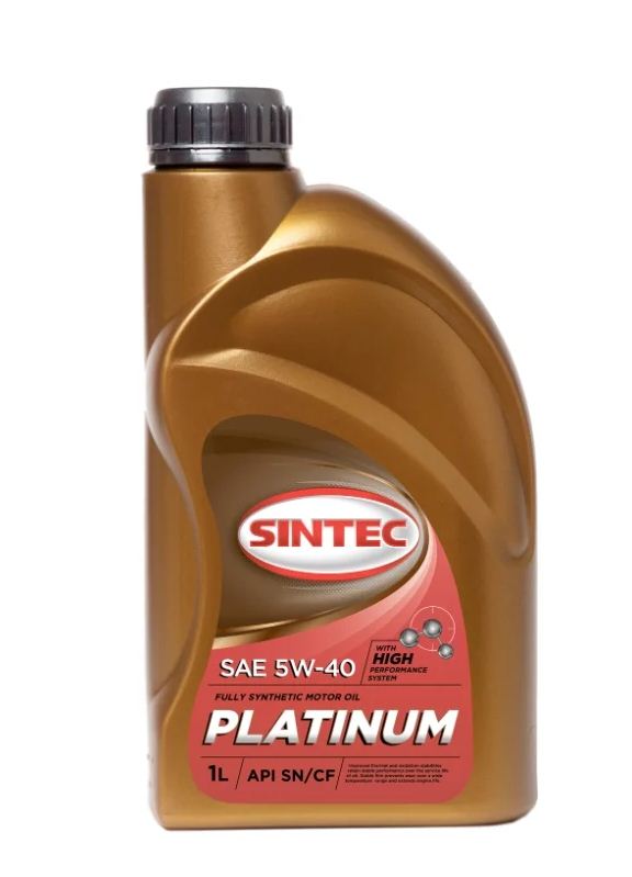 Sintec Platinum 5w30 SL/CF A5/B5 синт. 4л