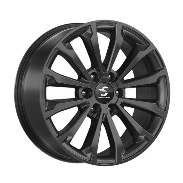 диски КиК PremiumSeries КР-006 (20 TANK 500) 8,5xR20 6x139,7 100,1 33 Fury_black