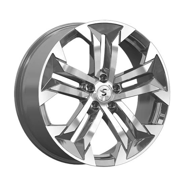 диски КиК PremiumSeries КР-015 (19 EXEED TXL/VX) 7,5xR19 5x108 65,1 36 Diamond_gloss_graphite