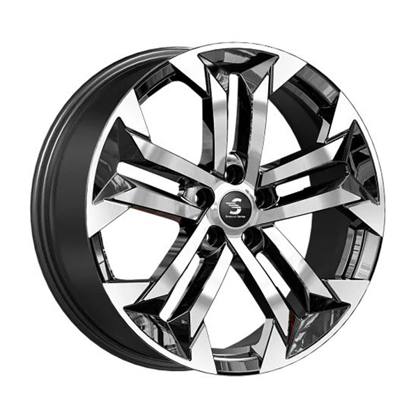 диски КиК PremiumSeries КР-015 (19 EXEED TXL/VX) 7,5xR19 5x108 65,1 36 Diamond_quartz