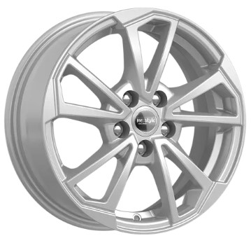 диски КиК Реплика КС1005 (ZV 15 RAPID) 6,0xR15 5x100 57,1 38 сильвер