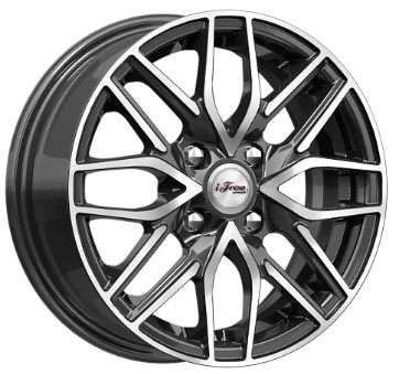 диски IFREE КАЙКОС 5,5xR14 4x100 60,1 40 Блэк-Джек