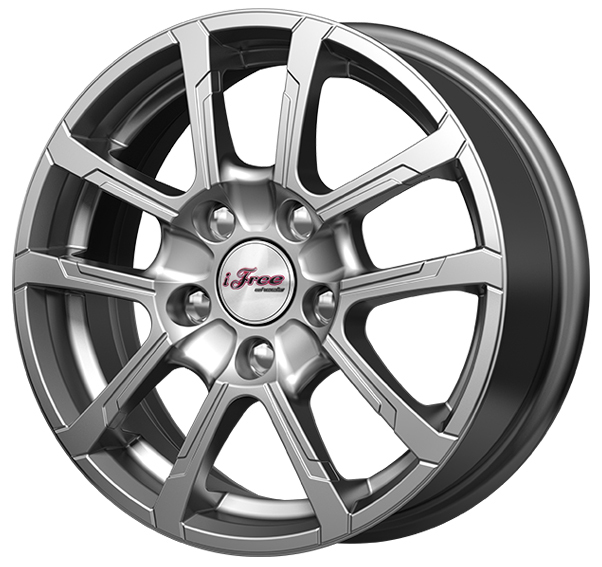 диски IFREE Слайдер 5,5xR14 5x100 67,1 38 Хай-вэй