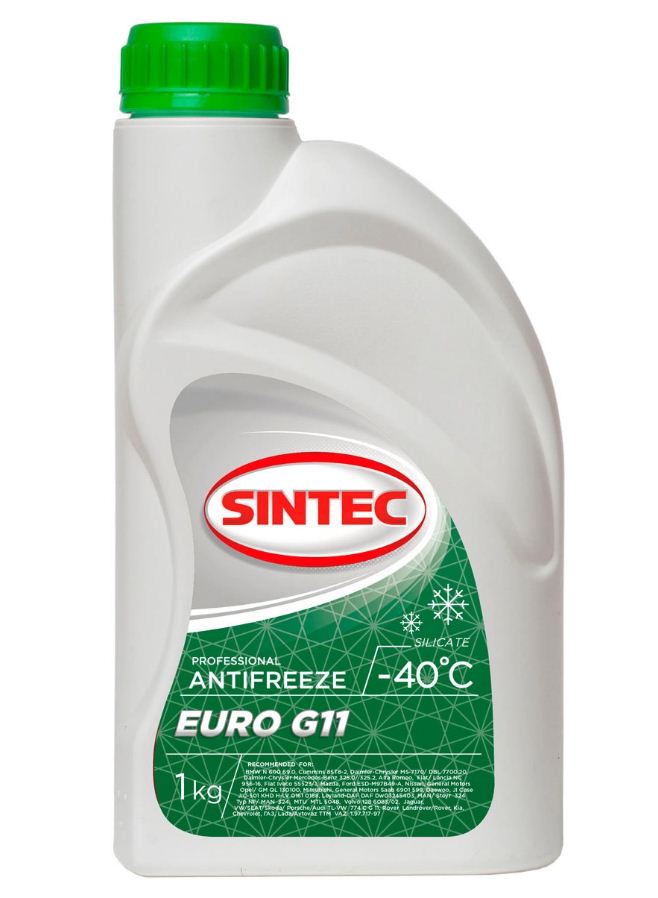 Антифриз Sintec Euro G-11 1кг