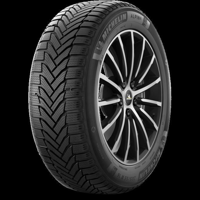 Зимняя шина MICHELIN ALPIN 6 215/50 R19 93T купить в Красноярске
