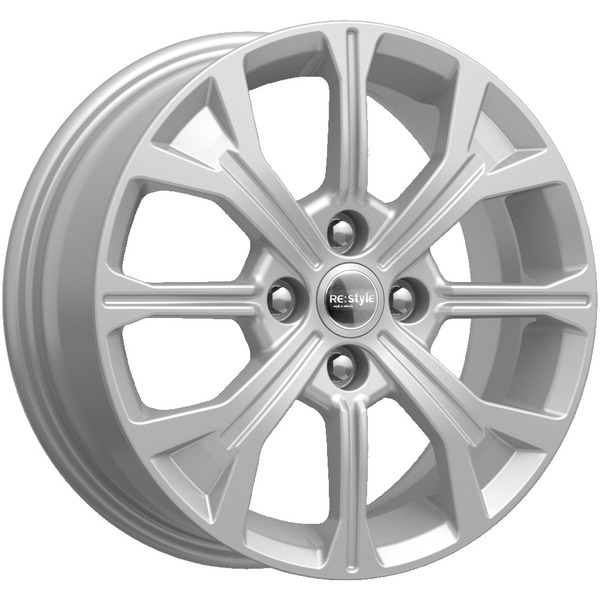 диски КиК Реплика КС945 (15 RIO FB FL) 6,0xR15 4x100 54,1 46 сильвер