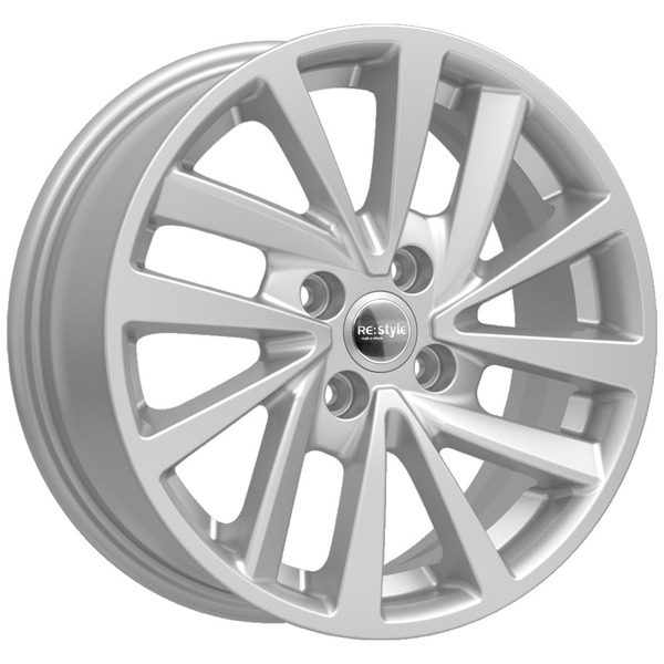 диски КиК Реплика КС899 (ZV 15 LOGAN) 6,0xR15 4x100 60,1 40 сильвер