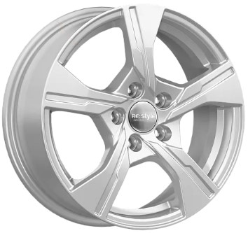 диски КиК Реплика КС1053(16Tiggo4) 6,5xR16 5x108 60,1 33 сильвер