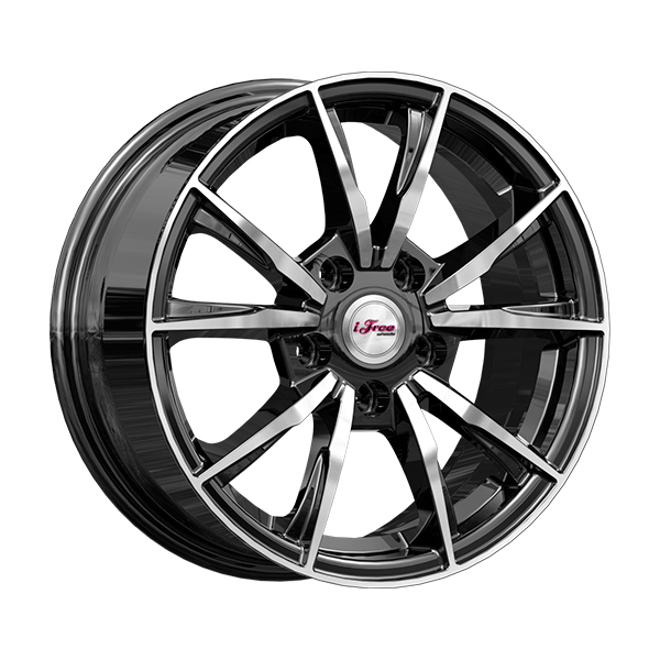 диски IFREE СИОН 6,5xR15 5x114,3 60,1 39 Блэк-Джек