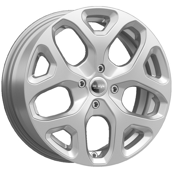 диски КиК Реплика КС869 (ZV 16 Vesta Cross) 6,5xR16 4x100 60,1 43 сильвер