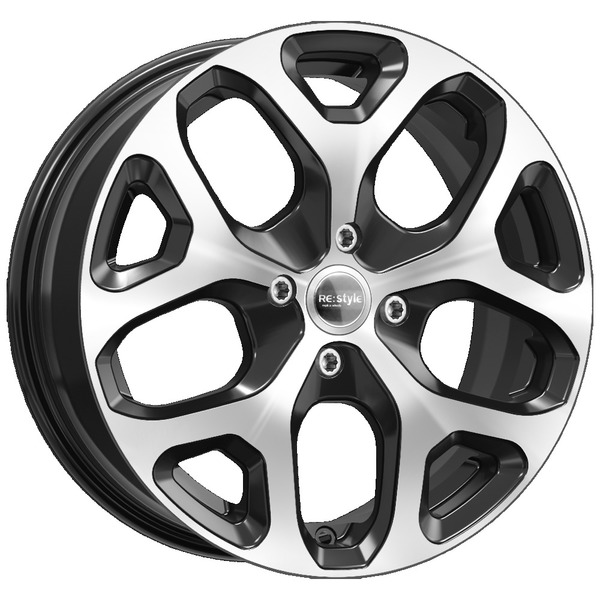 диски КиК Реплика КС869 (ZV 16 Vesta) 6,5xR16 4x100 60,1 50 алмаз_черный