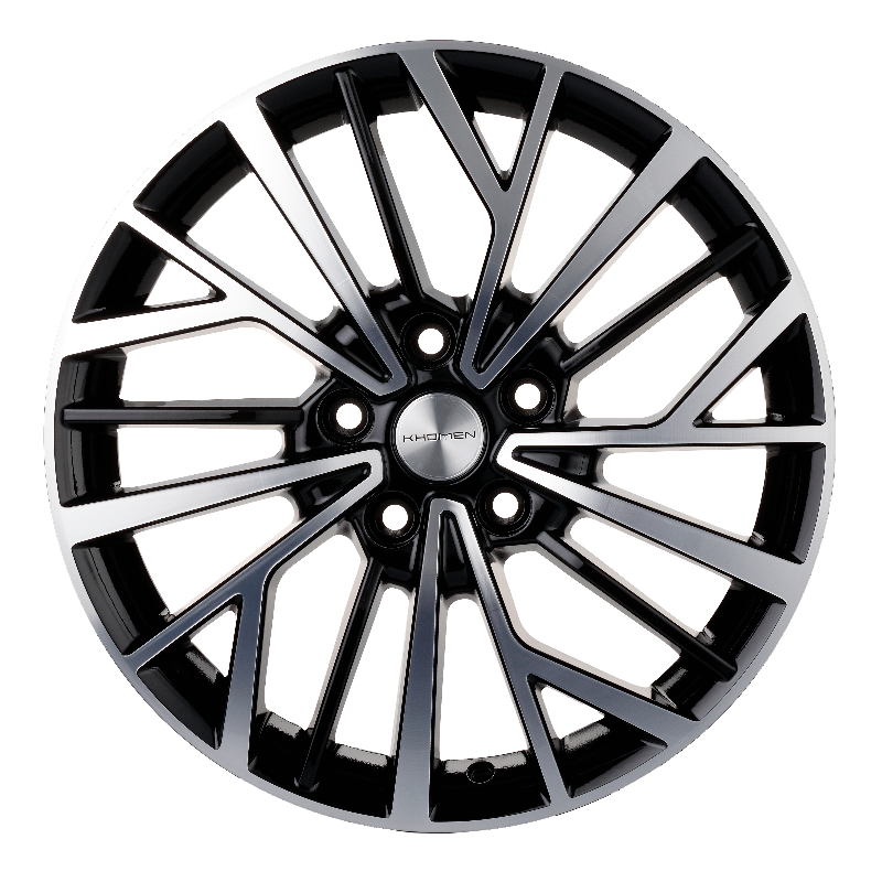 диски KHOMEN KHW1717 (Changan CS35 Plus) 7,0xR17 5x110 63,3 46 BLACK-FP