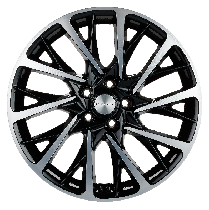 диски KHOMEN KHW1804 (Geely Atlas/AtlasPro/Lifan Myway) 7,5xR18 5x114,3 60,1 45 BLACK-FP